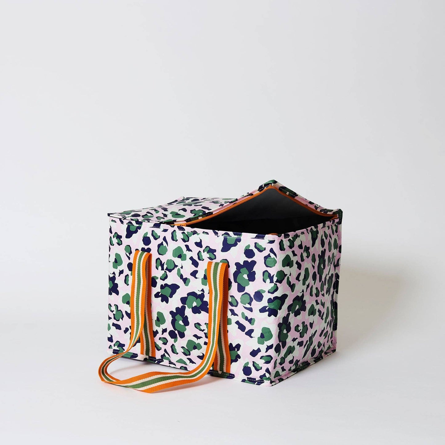 Project Ten Pty Ltd Large Insulated Tote, Leopard