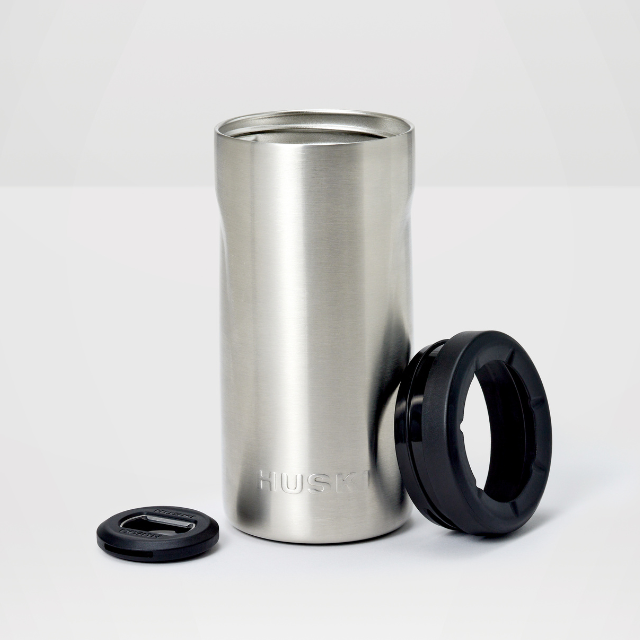 Huski Big Can Cooler, Black