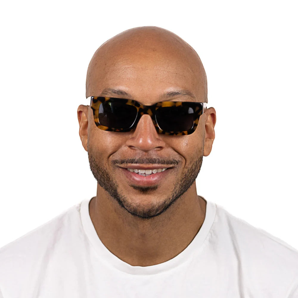 Soek Rove Honey Sunglasses, Tortoiseshell
