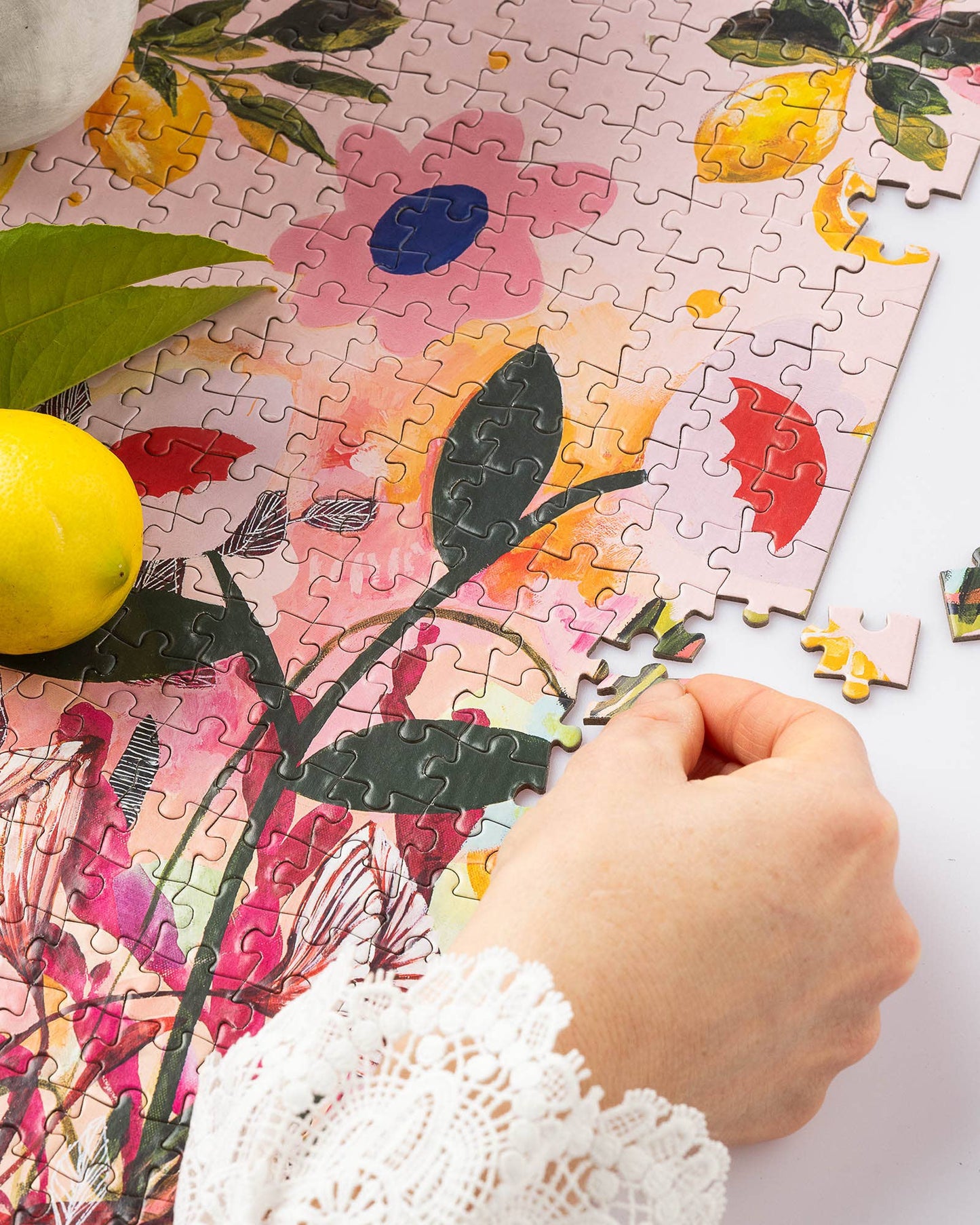 Journey Of Something 1000 Piece Puzzle, Lemon haze