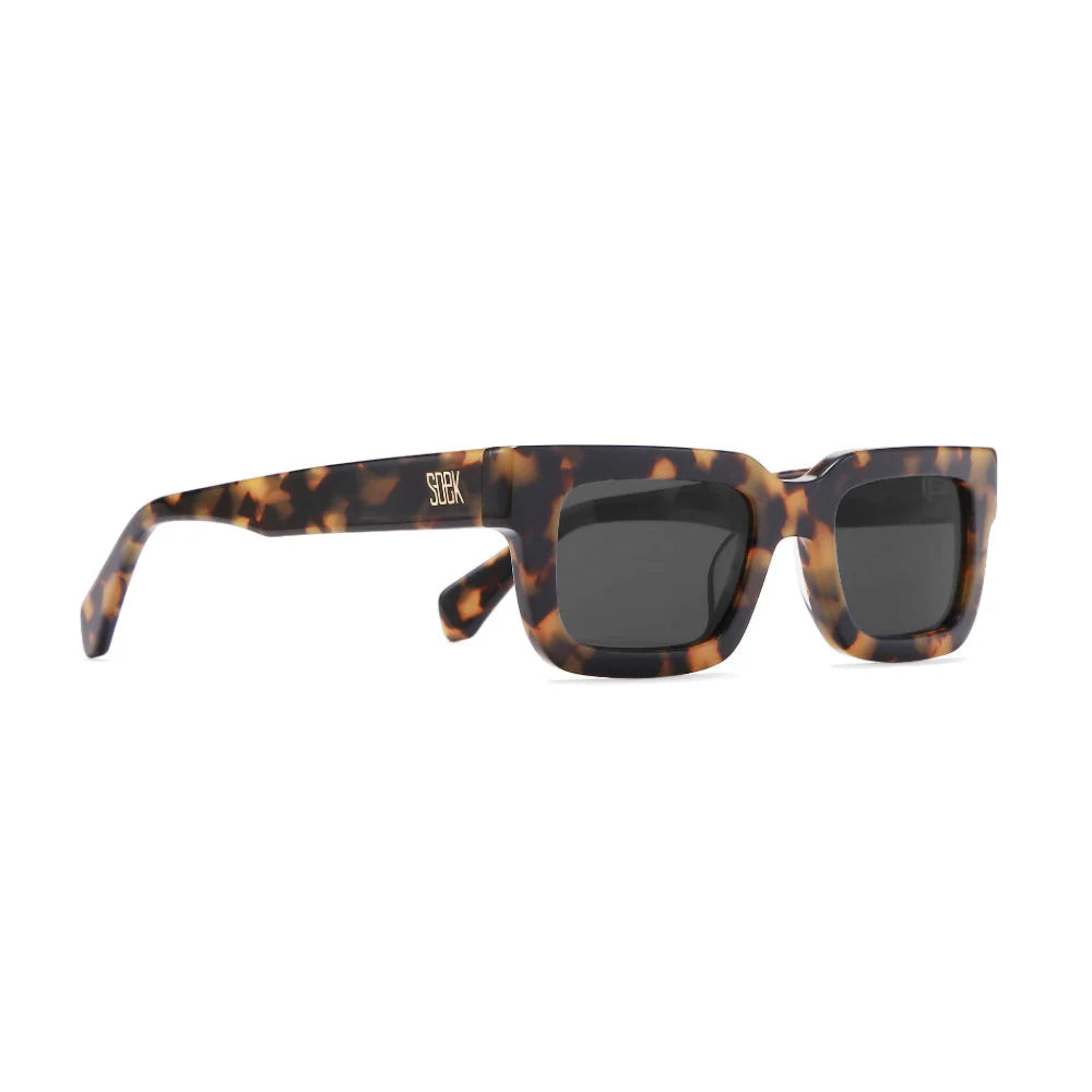 Soek Rove Honey Sunglasses, Tortoiseshell