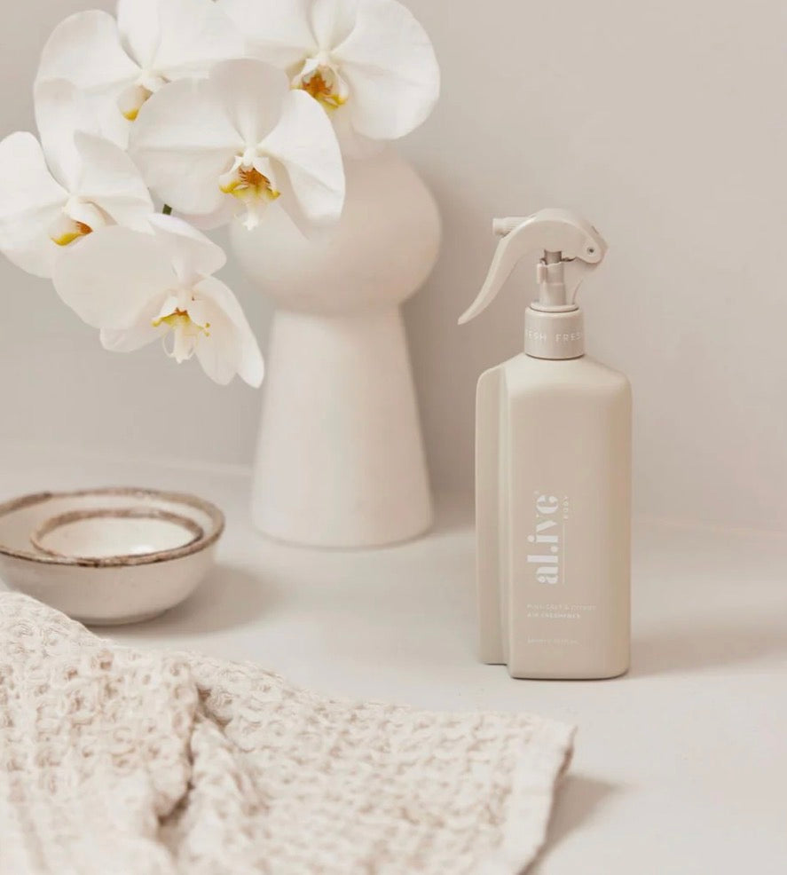 Al.ive Bench Spray, Lemon & Pomegranate