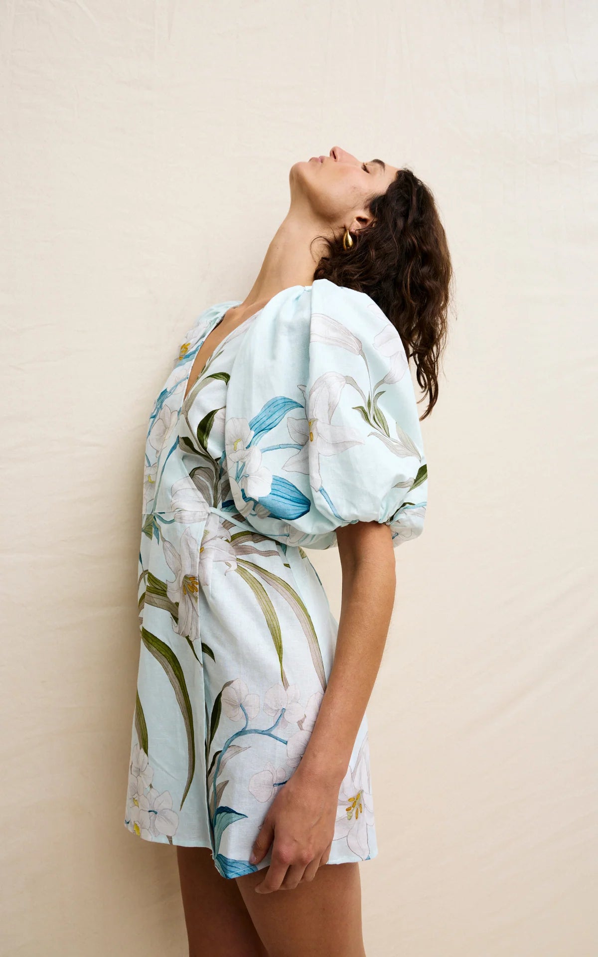 Kinney Lailah Wrap Dress, Portofino
