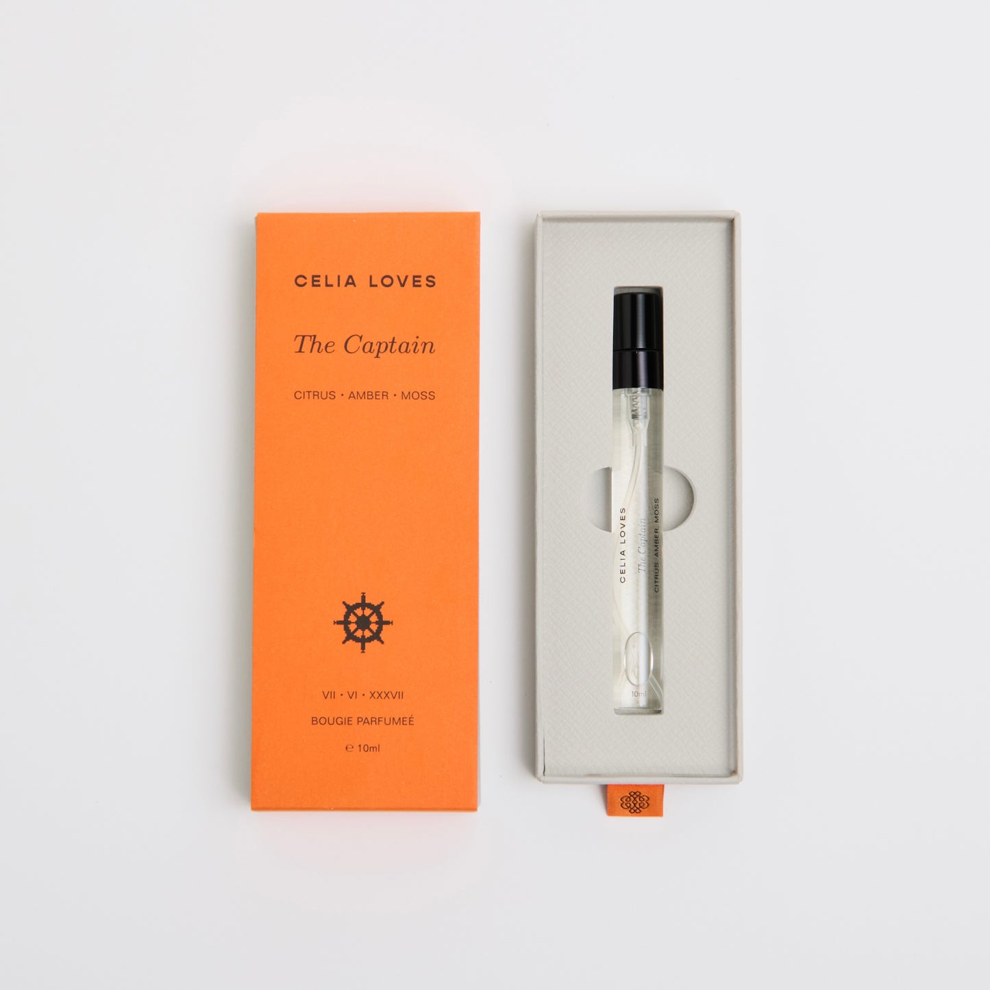 Celia Loves Eau de Parfum 10ml, The Captain