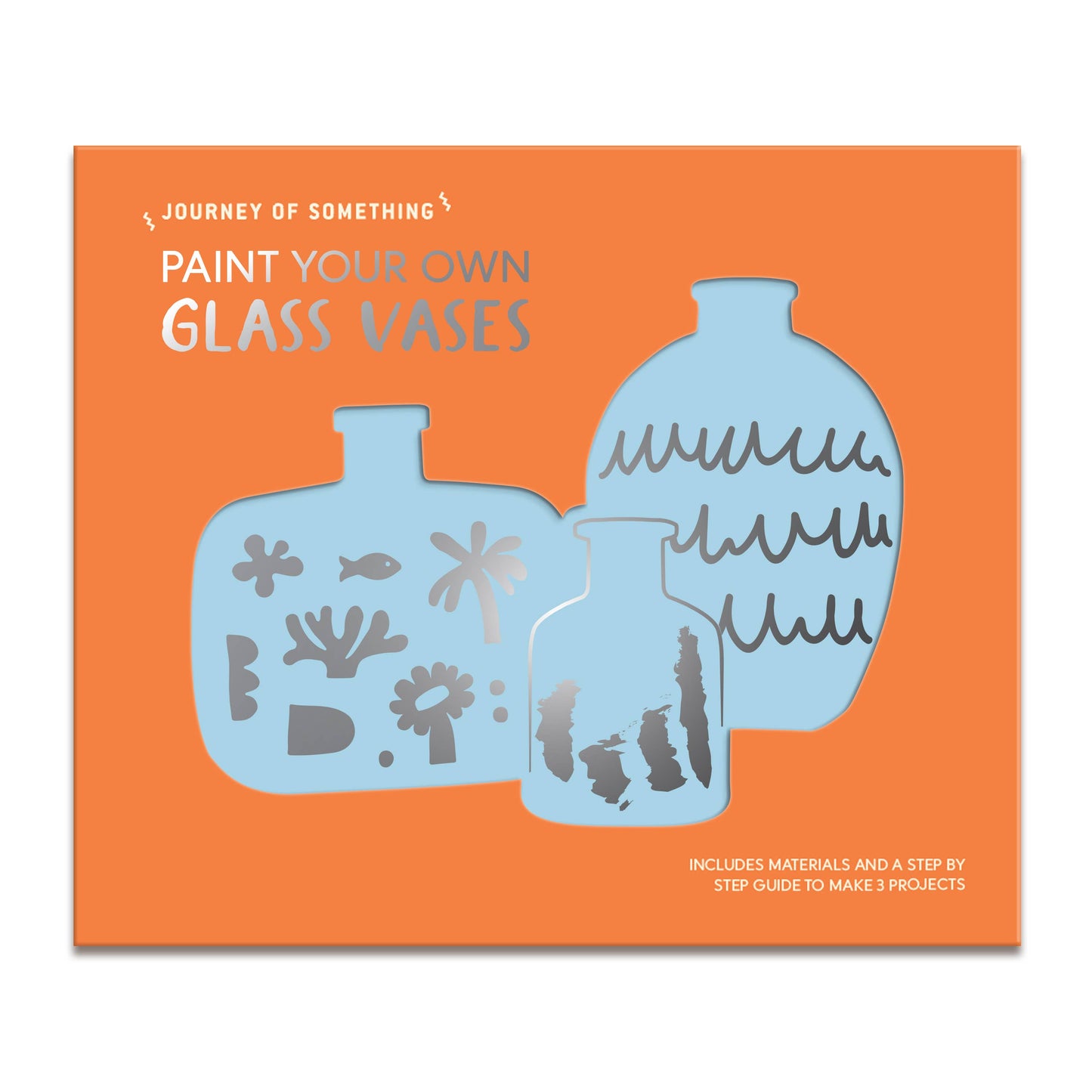 Journey Of Something Paint Your Own Glass Vases
