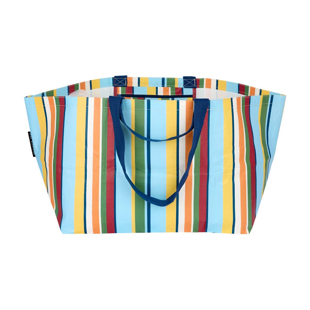 Project Ten Oversize Tote, Retro Stripe