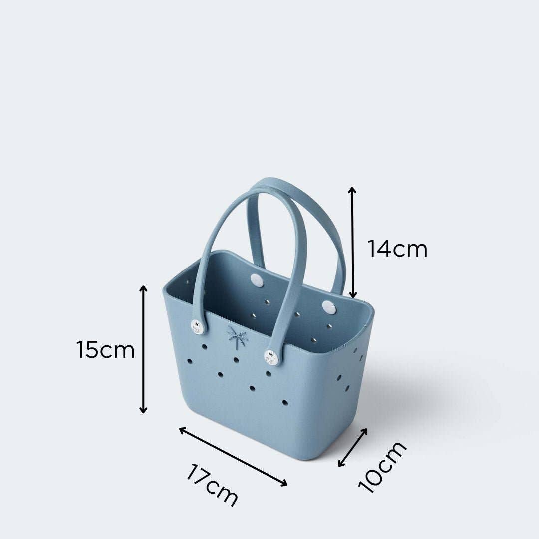 Kove & Co Mini Tribe Bag, Dolphin Blue
