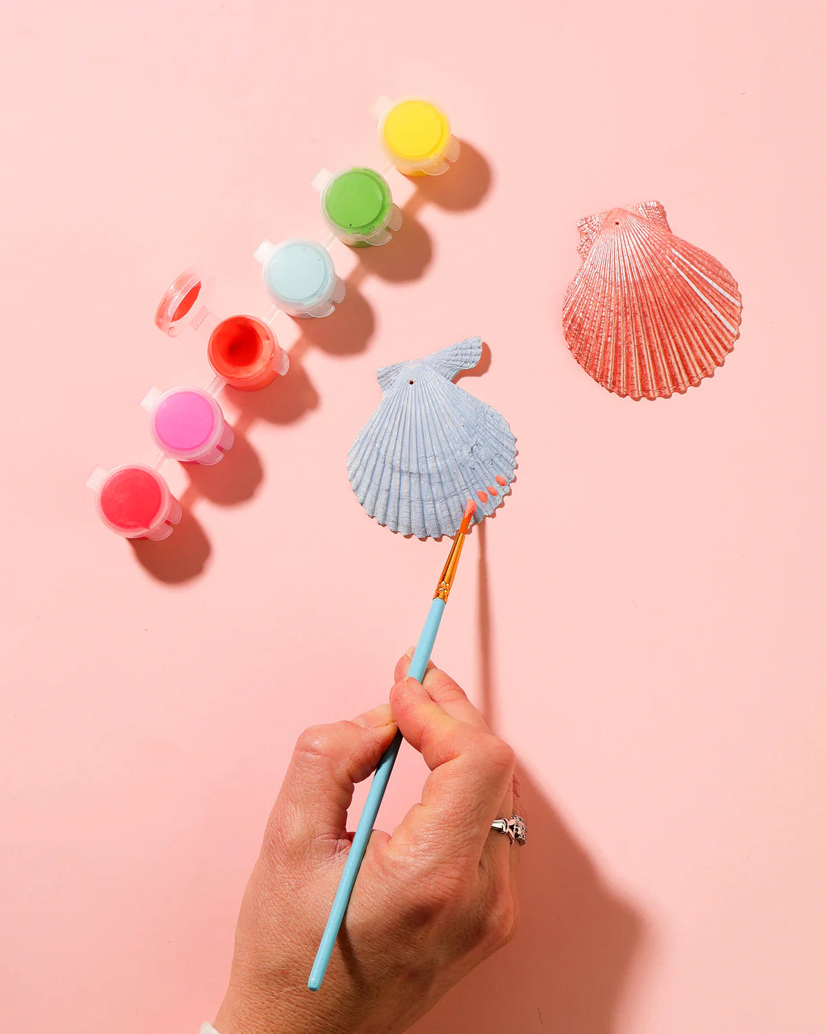 Journey Of Something Make Your Own Shell Wall Hanging