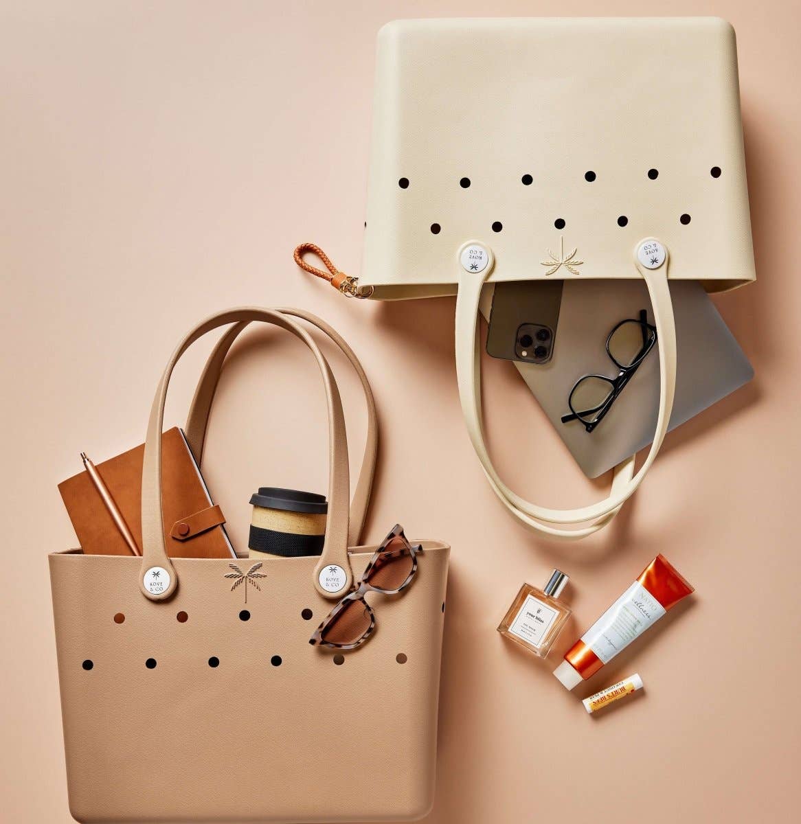 Kove & Co Midi Tribe Bag, Sand Dune