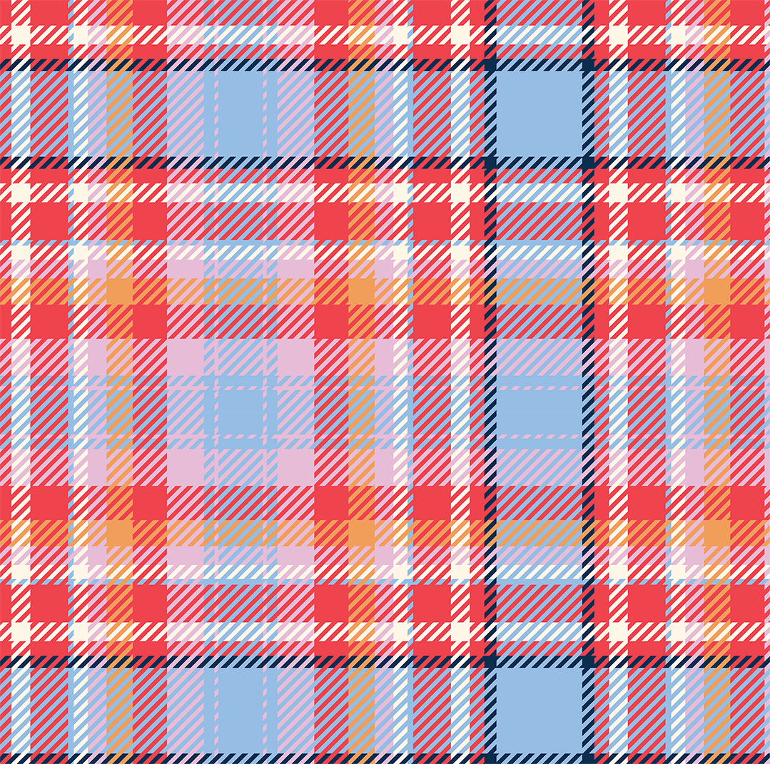 Project Ten Takeaway Bag, Tartan