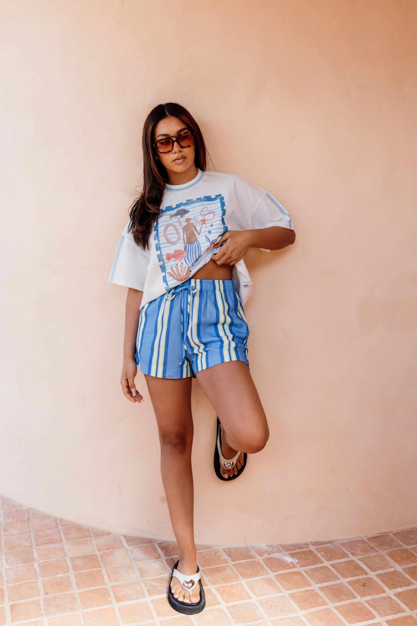 Olas Supply Co. By The Sea Tee Tshirt