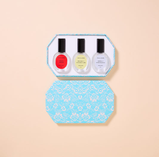 Celia Loves Trio Room Spray Set, The Sun Seeker