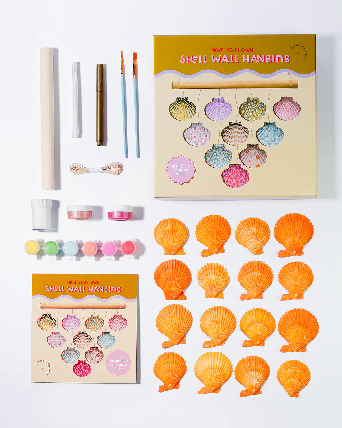 Journey Of Something Make Your Own Shell Wall Hanging