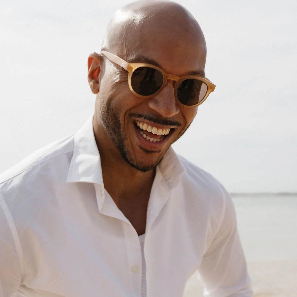 Soek Otis Sunglasses, Sand