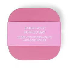 Paddywax 20 Incense Cones + Holder, Pomelo Bay