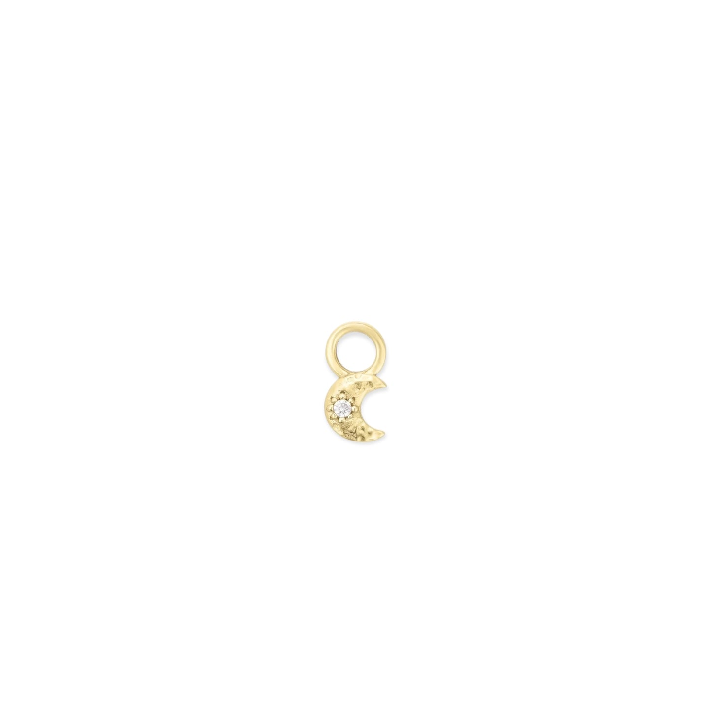 ToniMay Moon Earring Charm, Gold