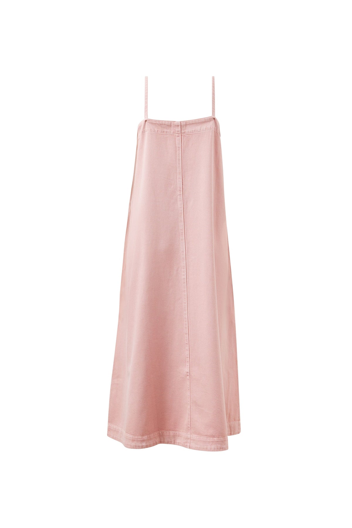 Ceres Life Remy Strappy Midi Dress, Blossom Pink