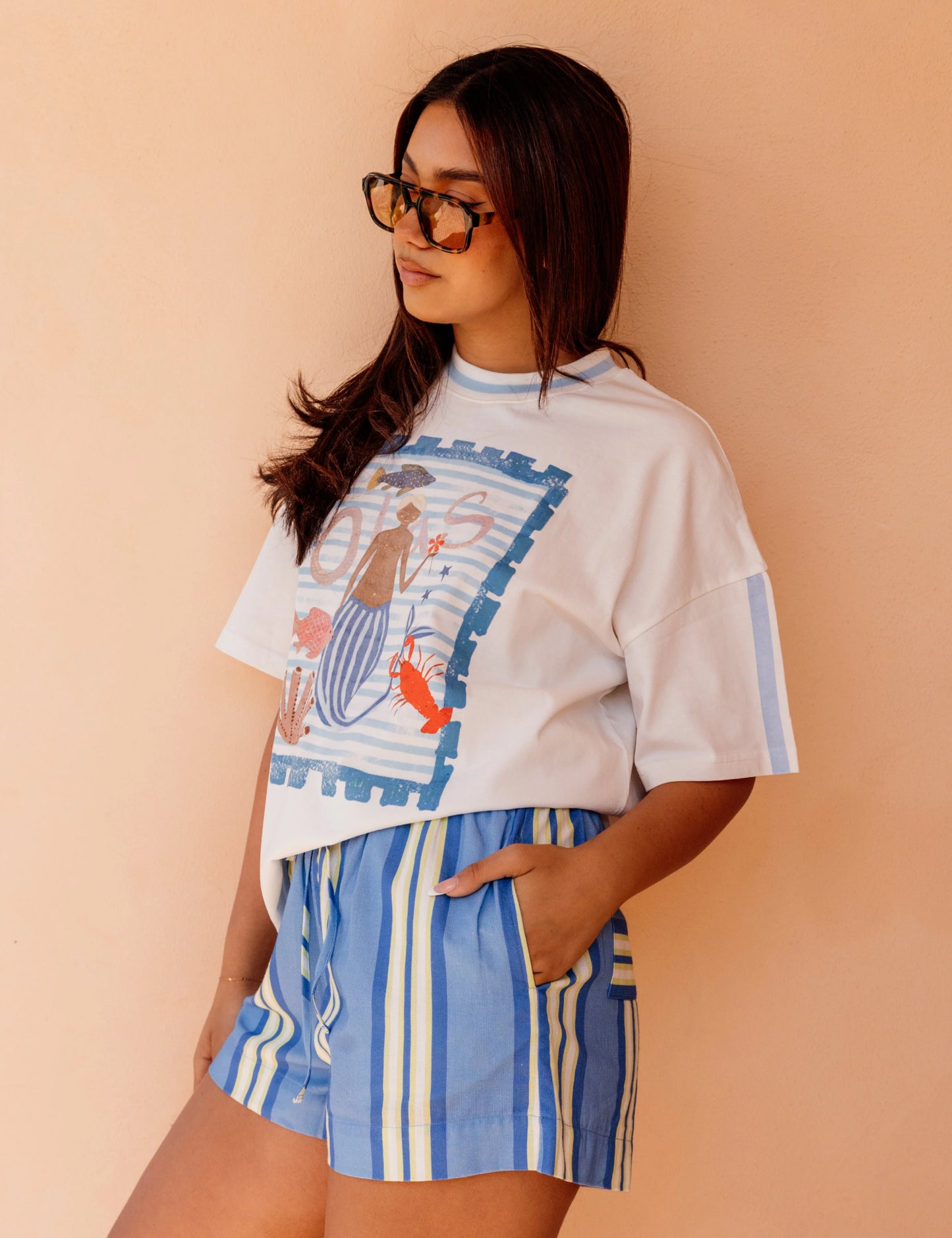 Olas Supply Co. By The Sea Tee Tshirt