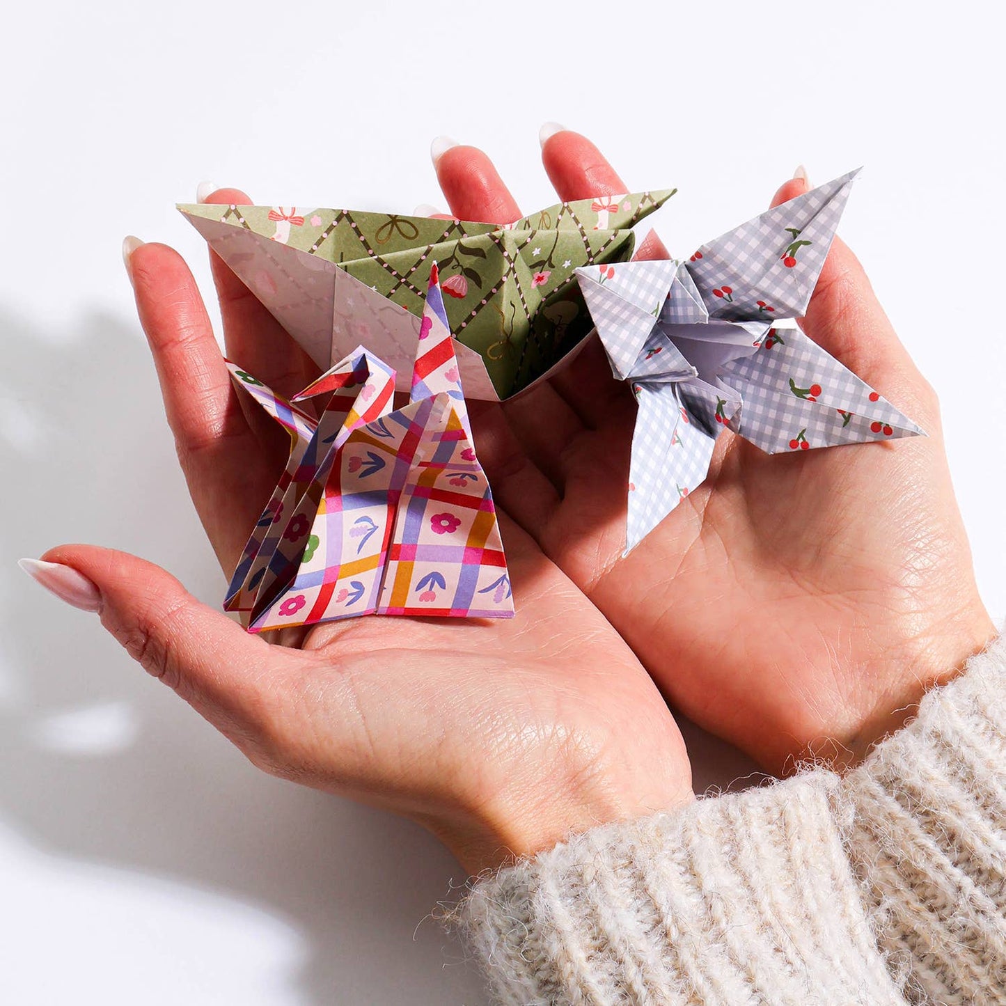 Journey Of Something Origami Set, Kitsch Patterns