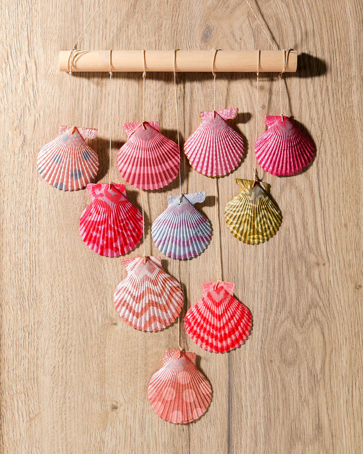 Journey Of Something Make Your Own Shell Wall Hanging