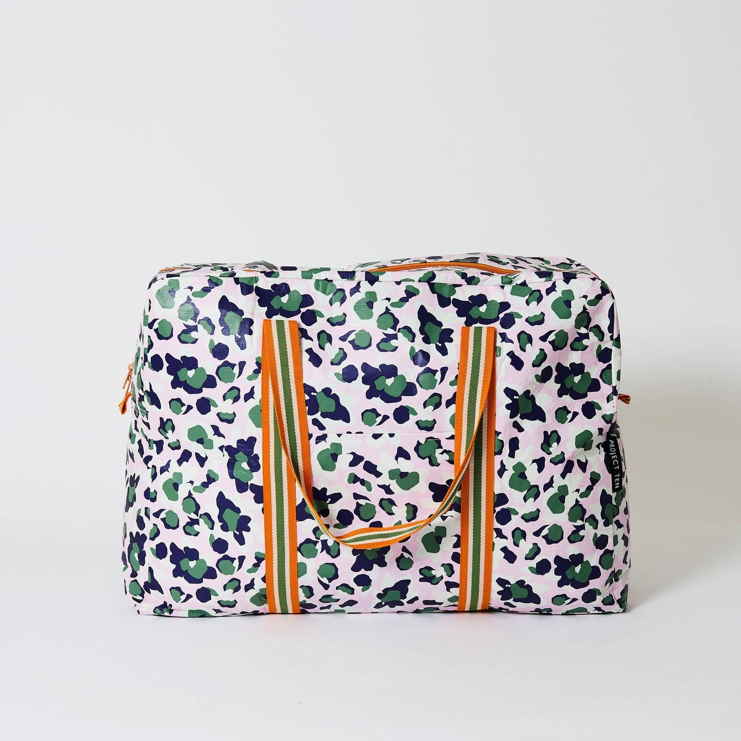 Project Ten Pty Ltd Overnight Bag, Leopard
