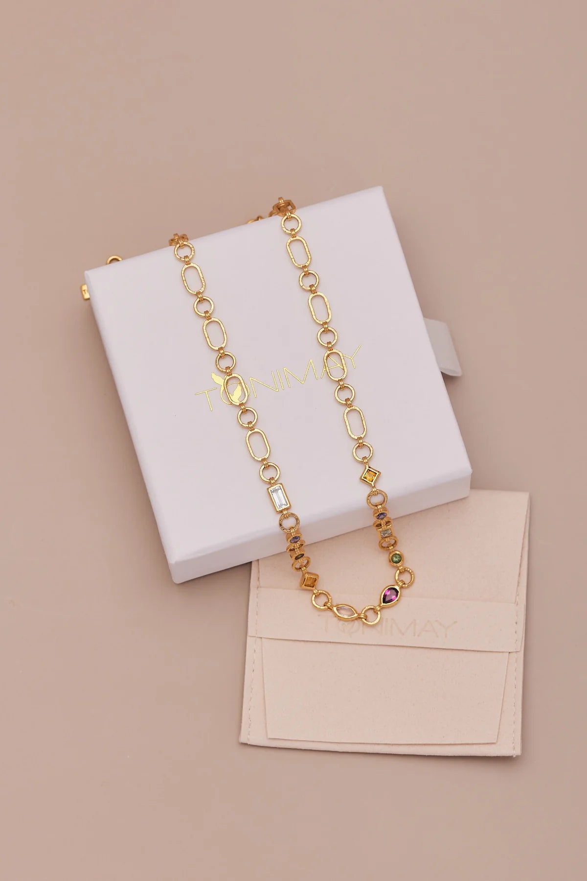 ToniMay Calypso Necklace, Gold
