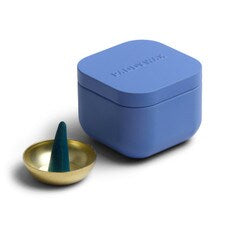 Paddywax 20 Incense Cones + Holder, Fresh Air & Sea Salt