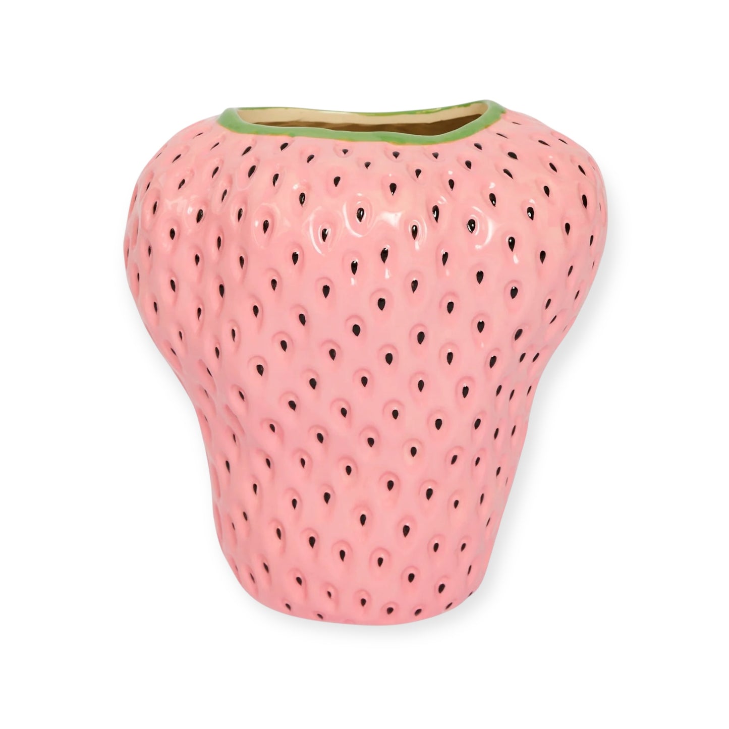 Kip & Co Pineberry Vase, Pink