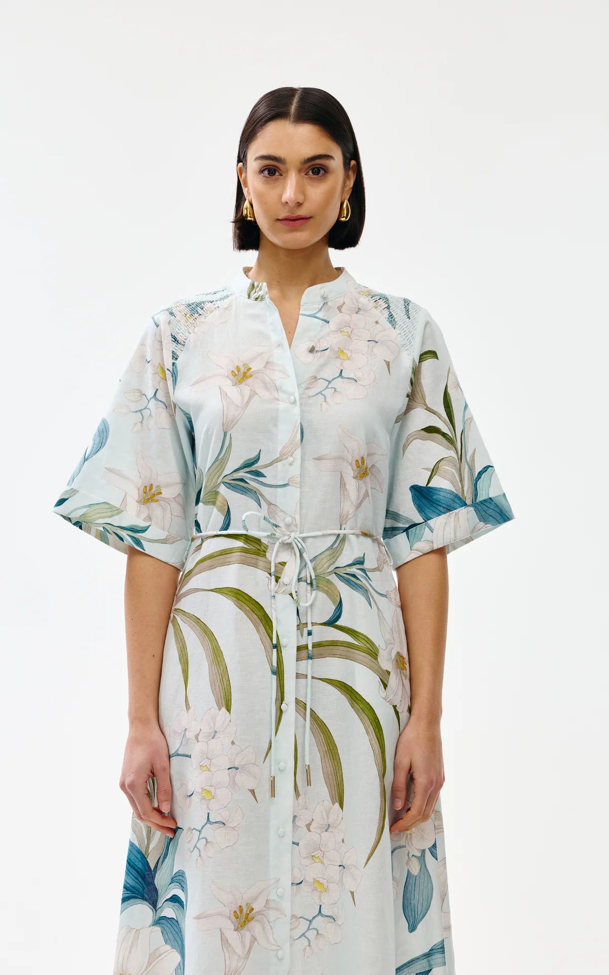 Kinney Gigi Dress, Portofino