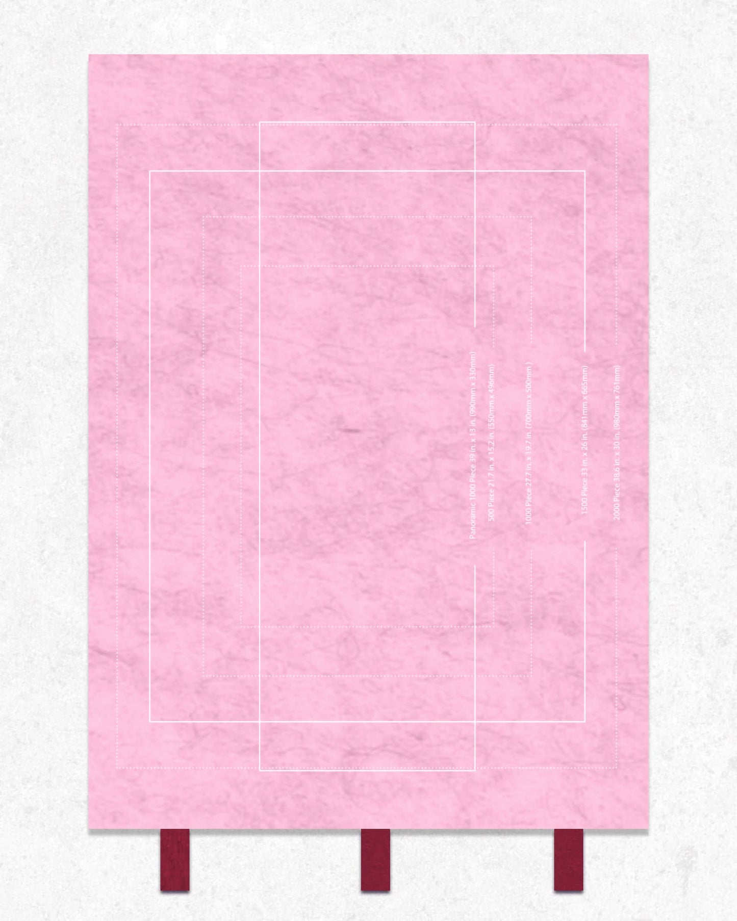 Journey Of Something Jigsaw Puzzle Felt Roll