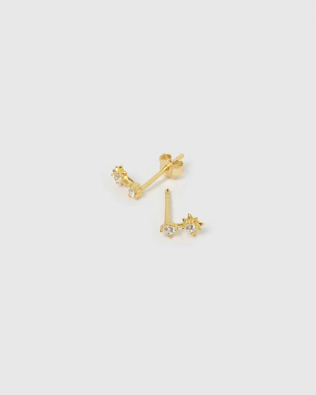 Arms Of Eve Bonnie Stud Earrings, Gold