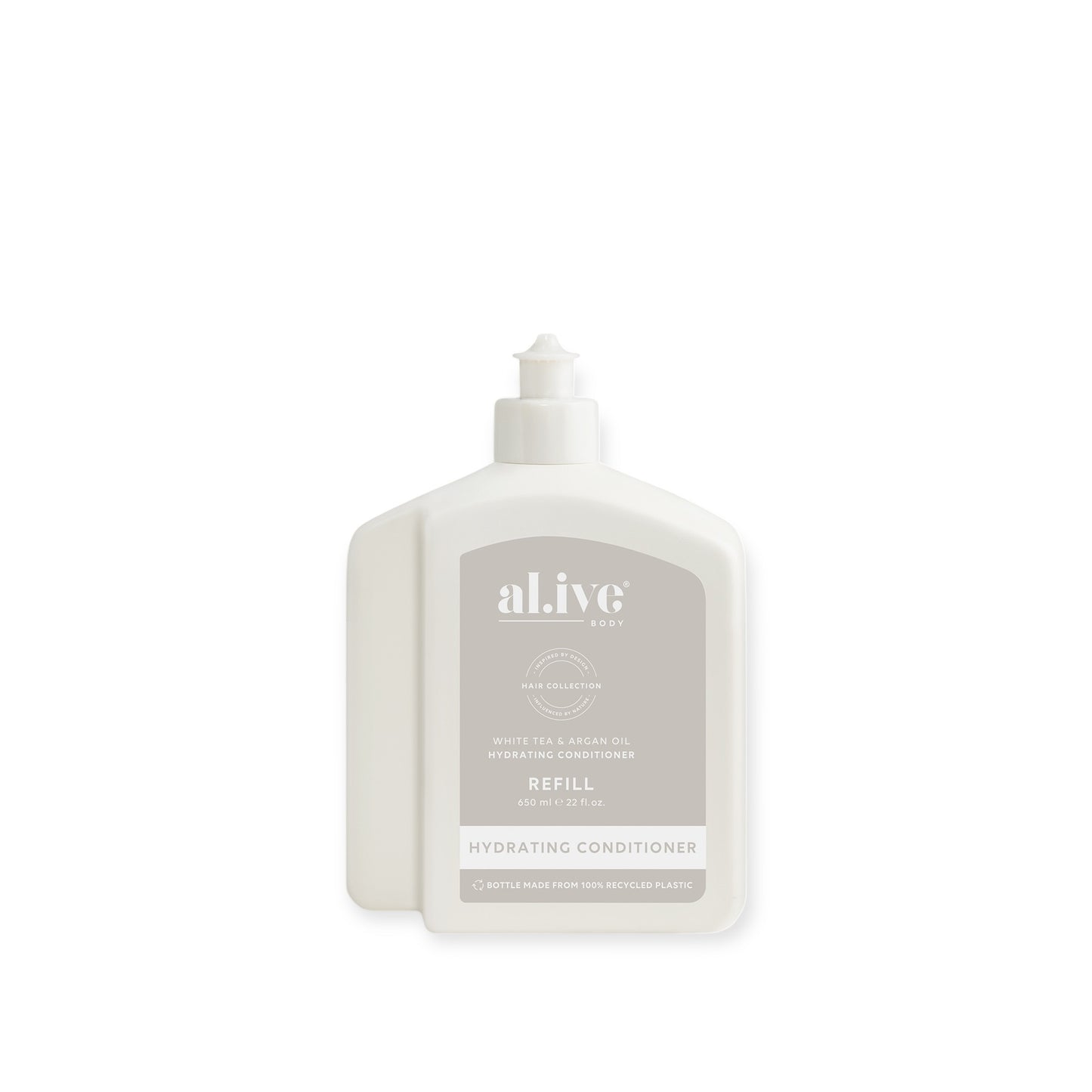 Al.ive Conditioner Refill White Tea & Argan Oil