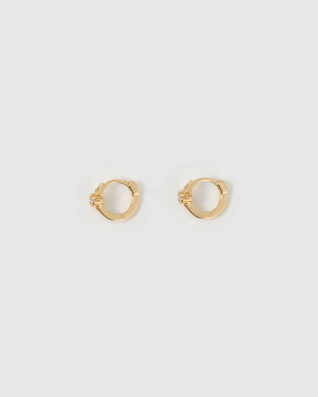 Arms Of Eve Nova Huggie Earrings, Gold