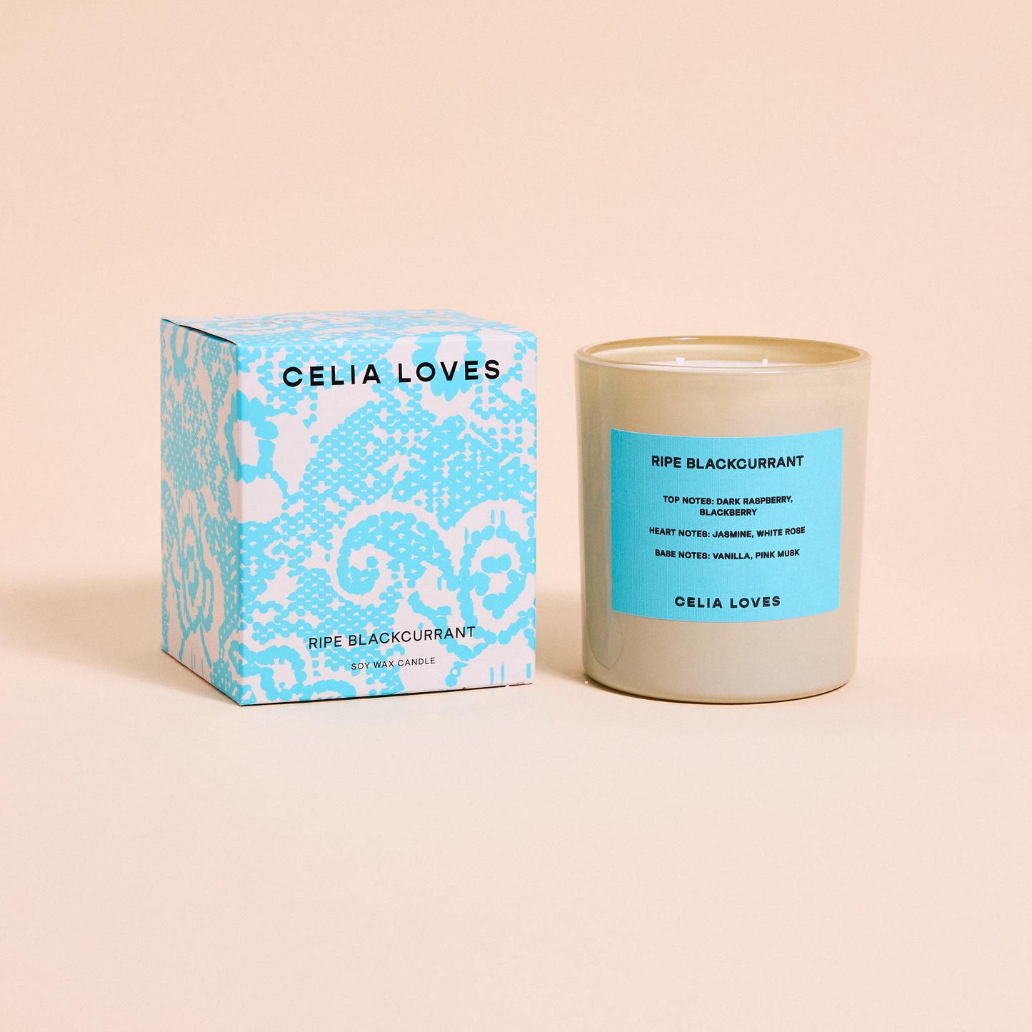 Celia Loves Candle, Ripe Blackcurrant