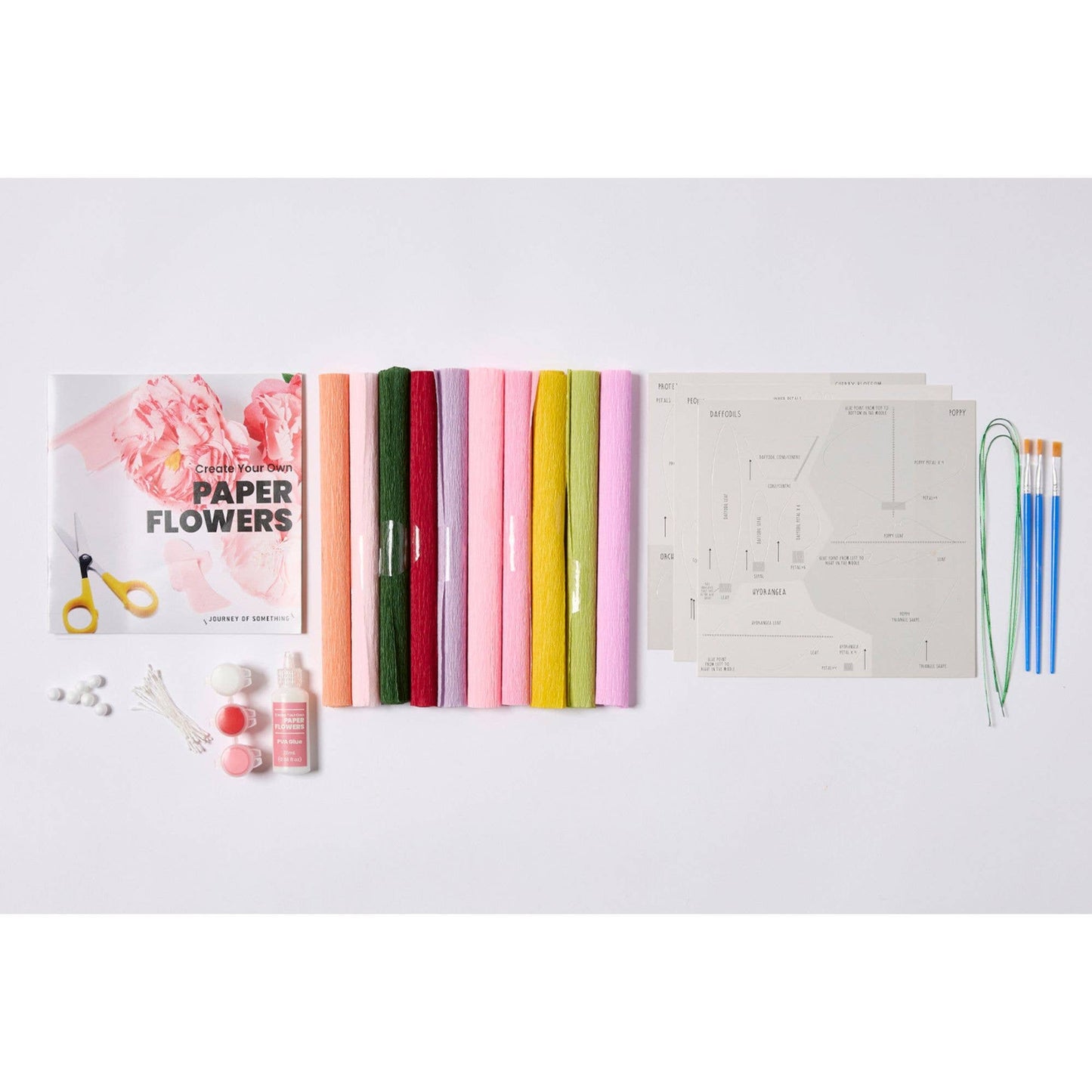 Journey Of Something Paper Flower Making Kit