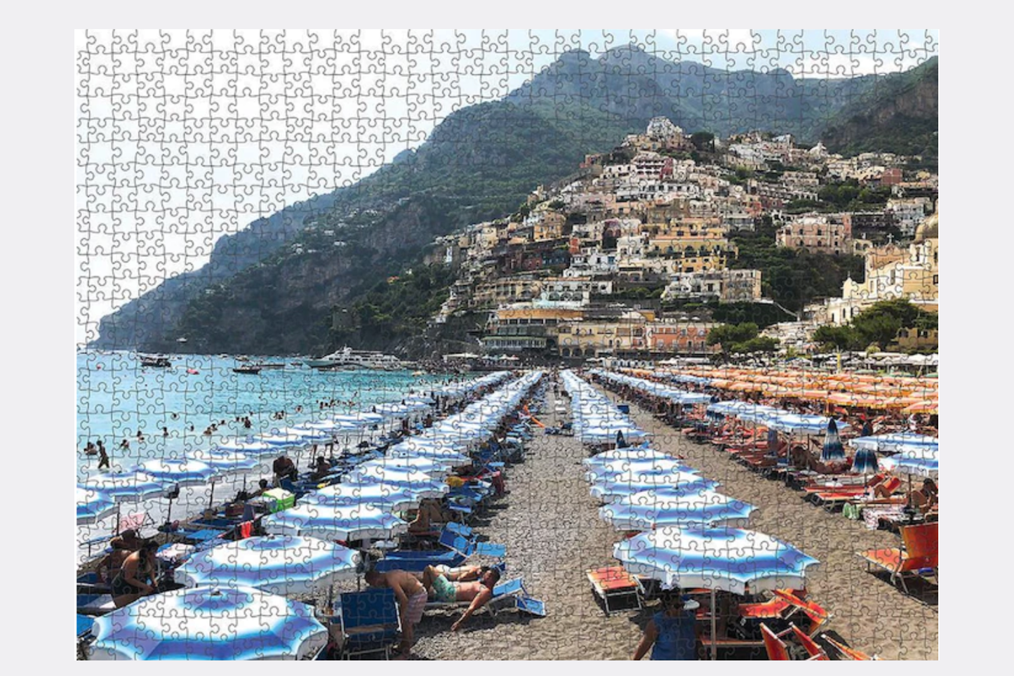 Journey Of Something 1000 Piece Puzzles Positano days