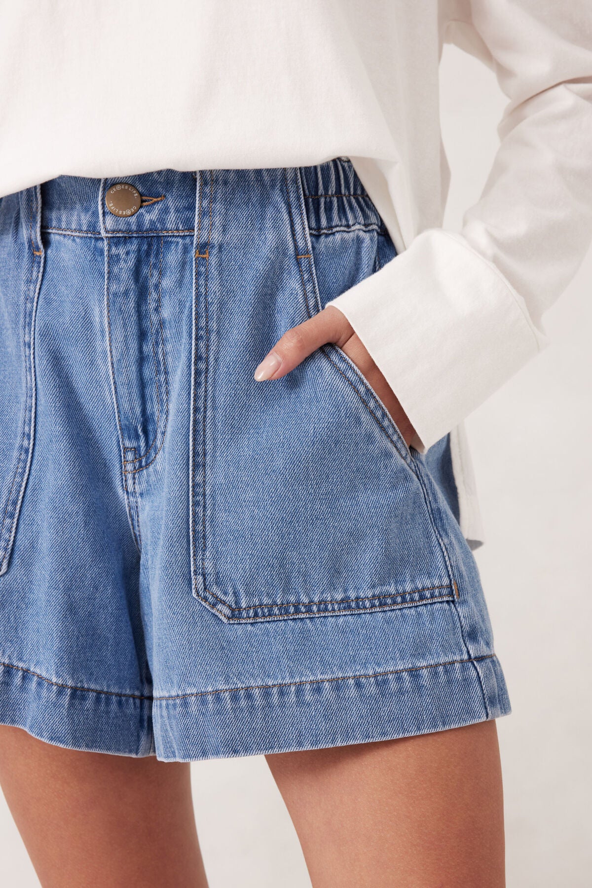 Ceres Life Weekender Short, Vintage Blue