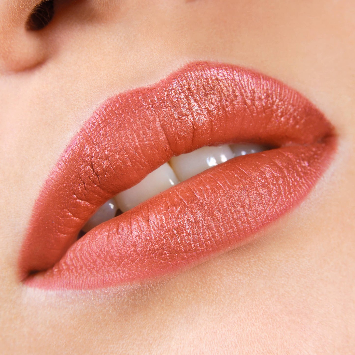 Avocado Zinc SPF 50 Natural Lip & Cheek Tint, Red Earth
