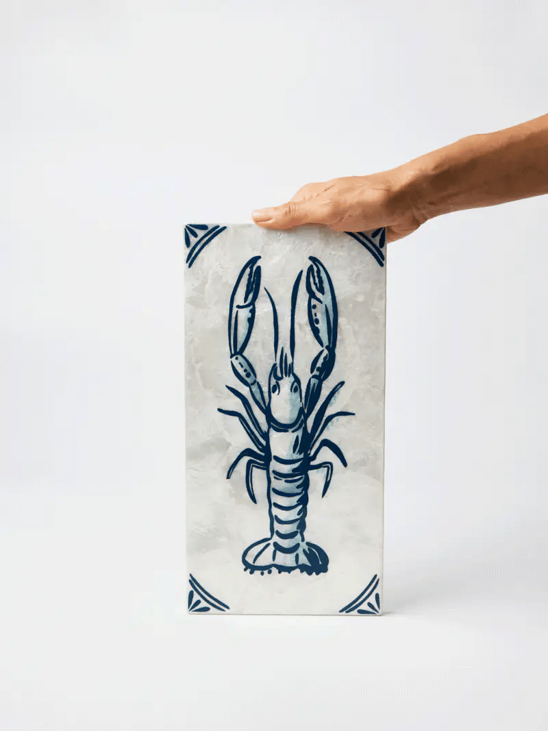 Jones & Co Taverna Wall Art, Lobster