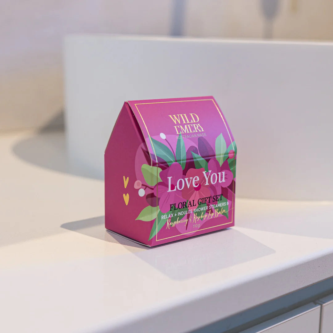 Wild Emery Best Sellers Mini Gift Set, Love You