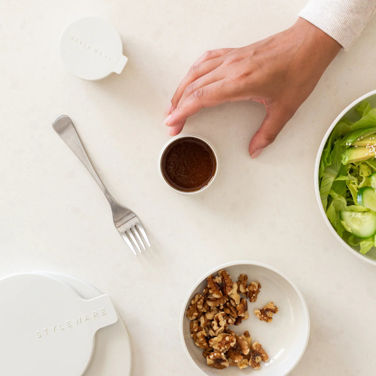 Styleware Lunch Set, Dune