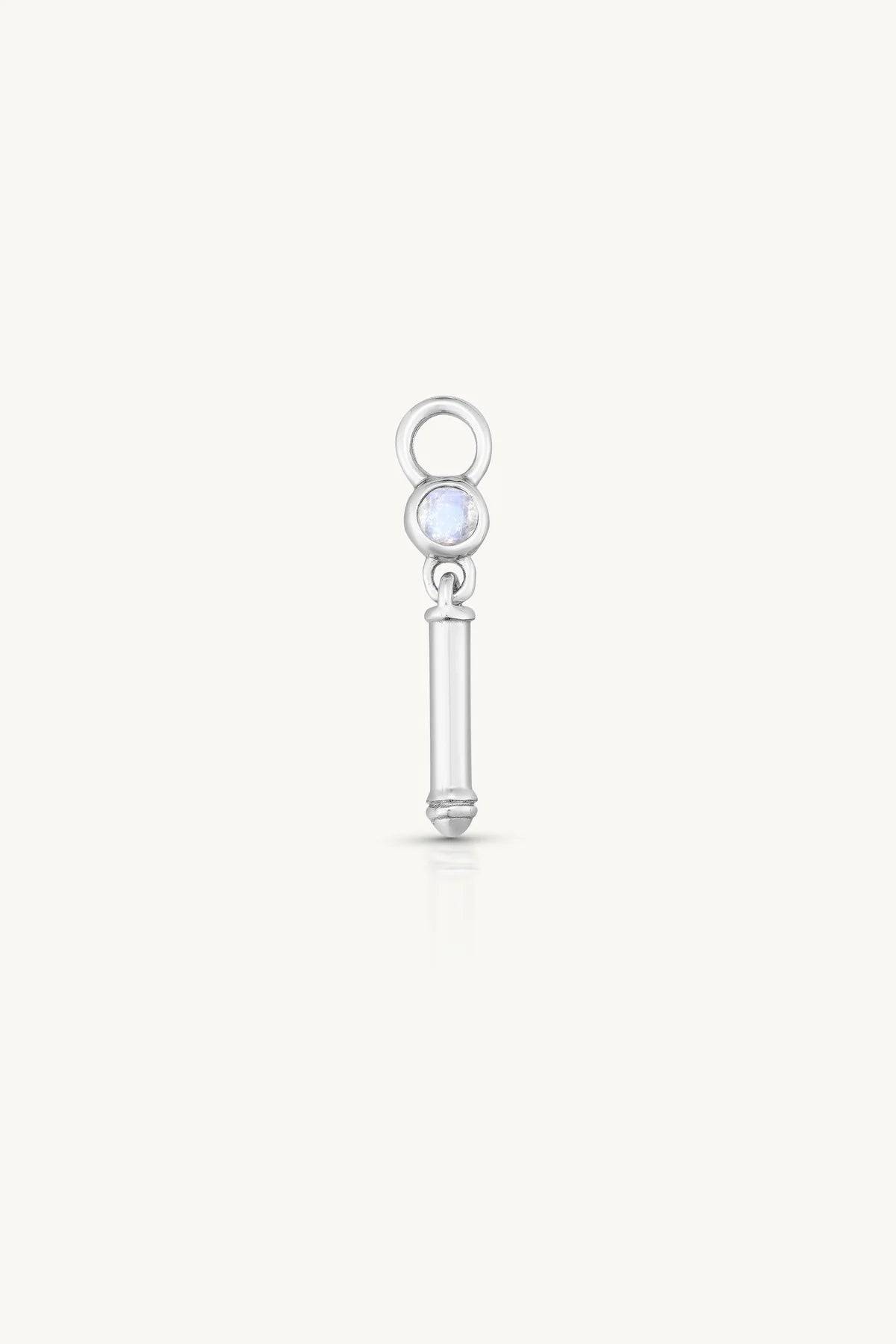 ToniMay Ceptre Charm, Silver