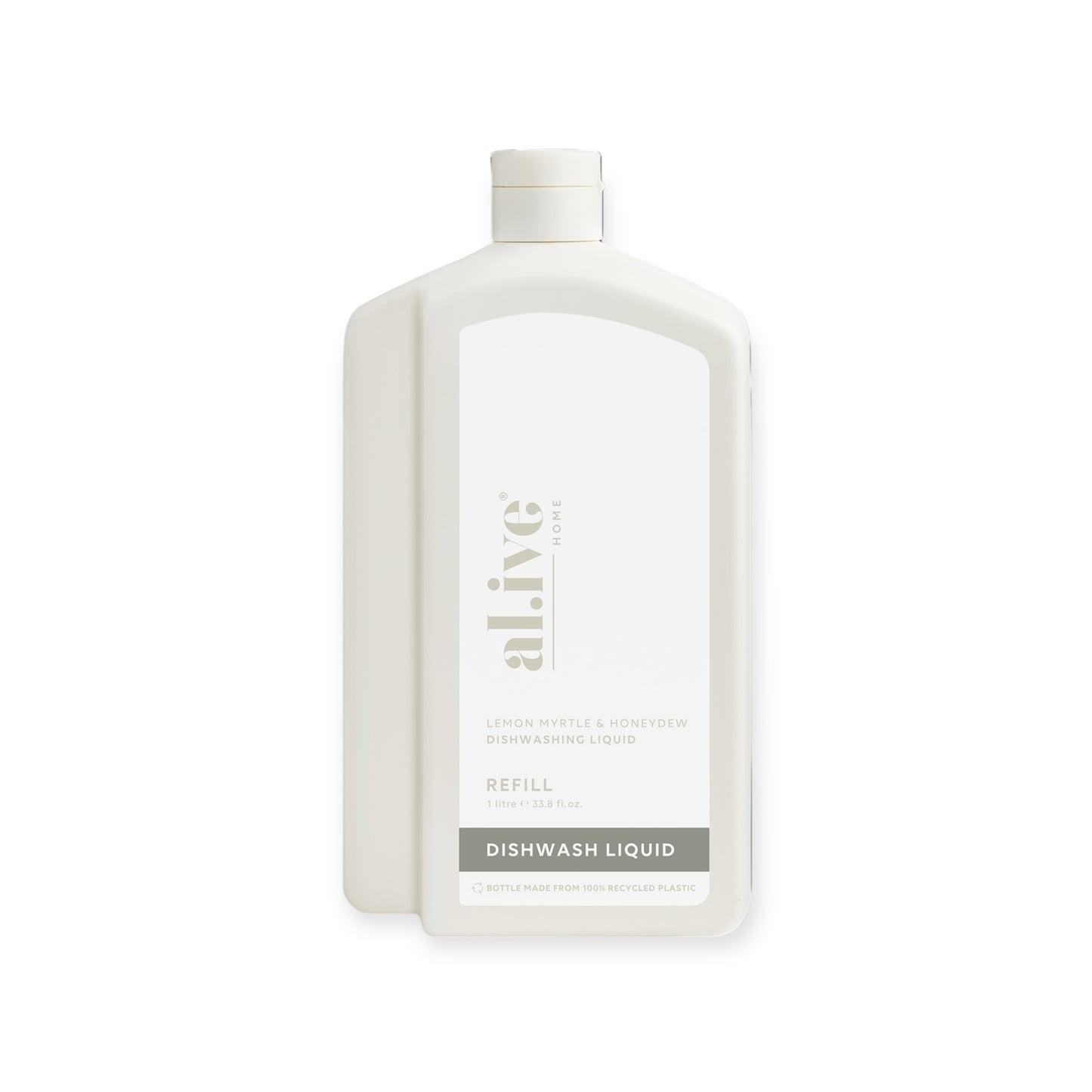 Al.ive Kitchen Dish Wash Refill, Lemon Myrtle & Honeydew