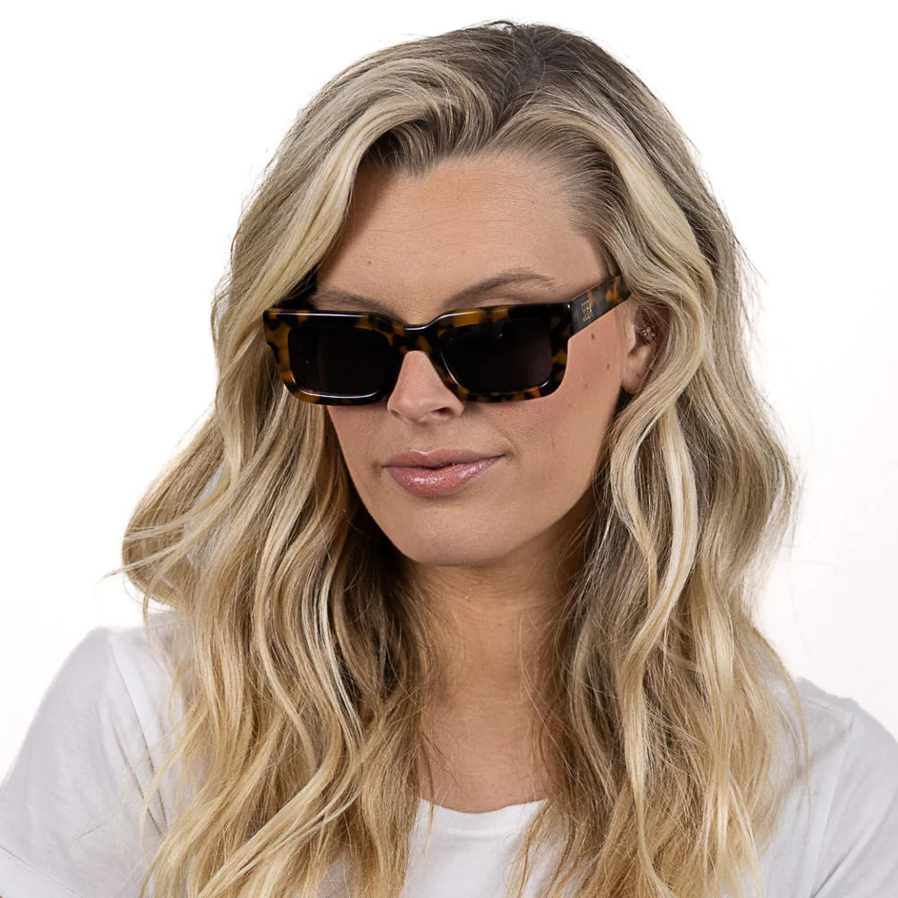 Soek Rove Honey Sunglasses, Tortoiseshell
