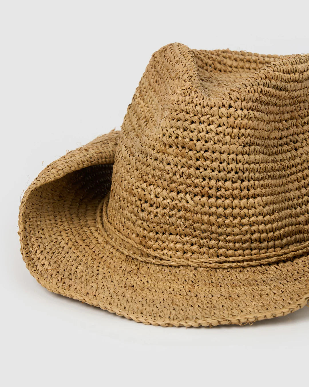 Arms Of Eve Jackson Sun Hat, Dark Natural