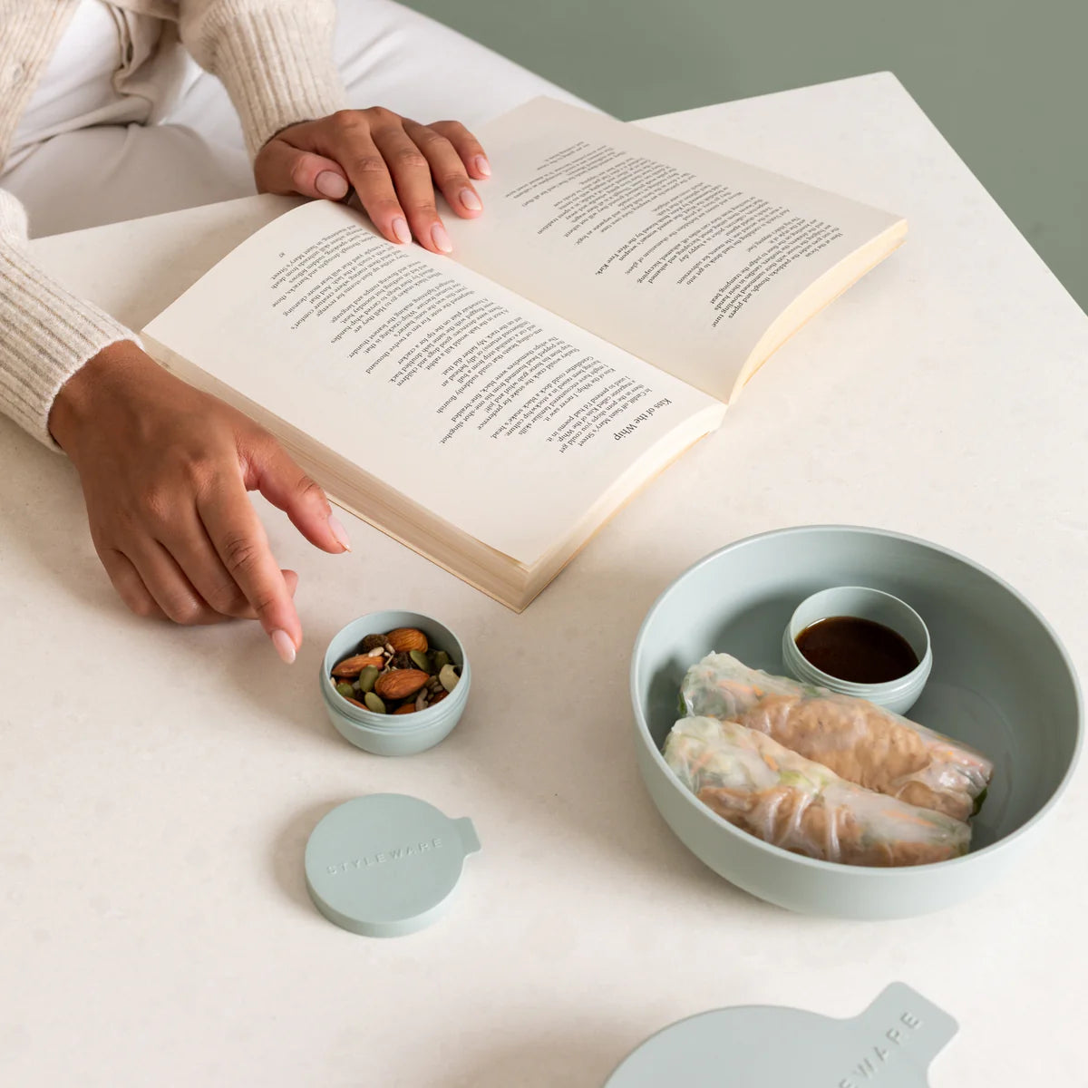 Styleware Lunch Set, Eucalyptus