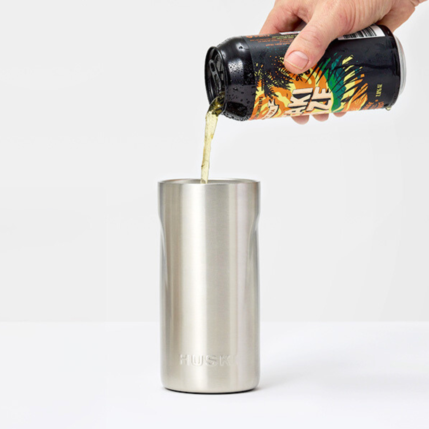 Huski Big Can Cooler, Black
