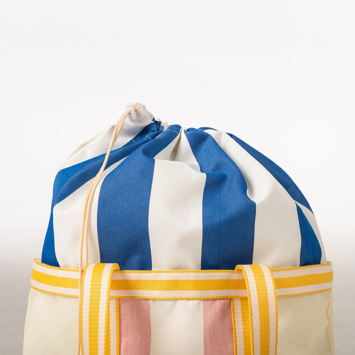 Business and Pleasure The Mesh Beach Bag, Crew Multi