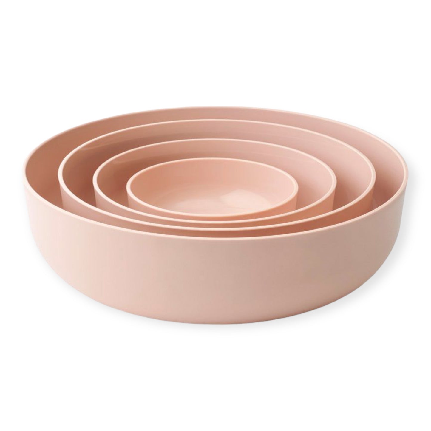 Styleware Nesting Bowl 4 Piece, Blush