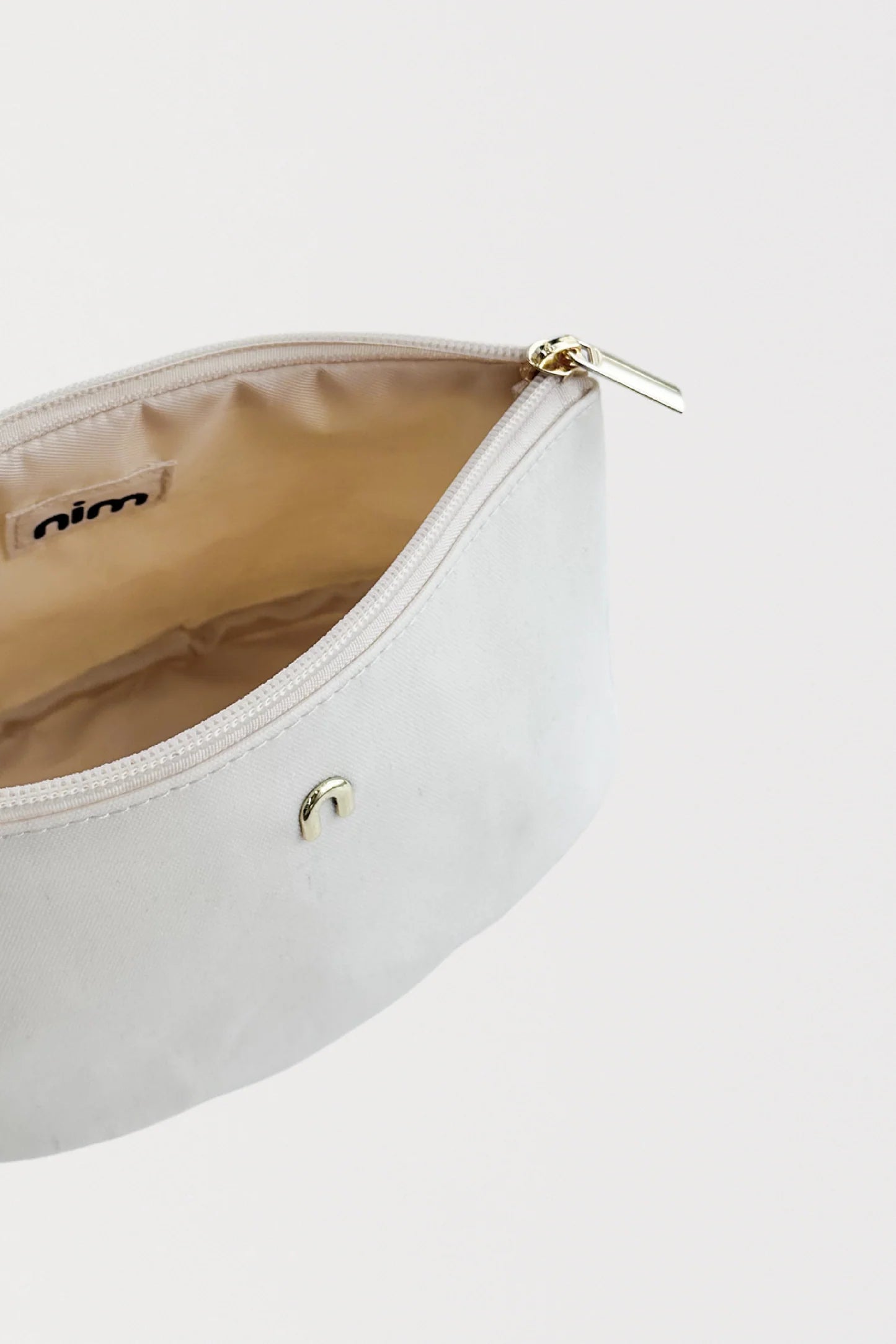 Nim The Label Mini BB Essentials Pouch, Natural